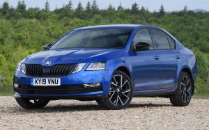 Skoda Octavia Sportline 2019 года (UK)